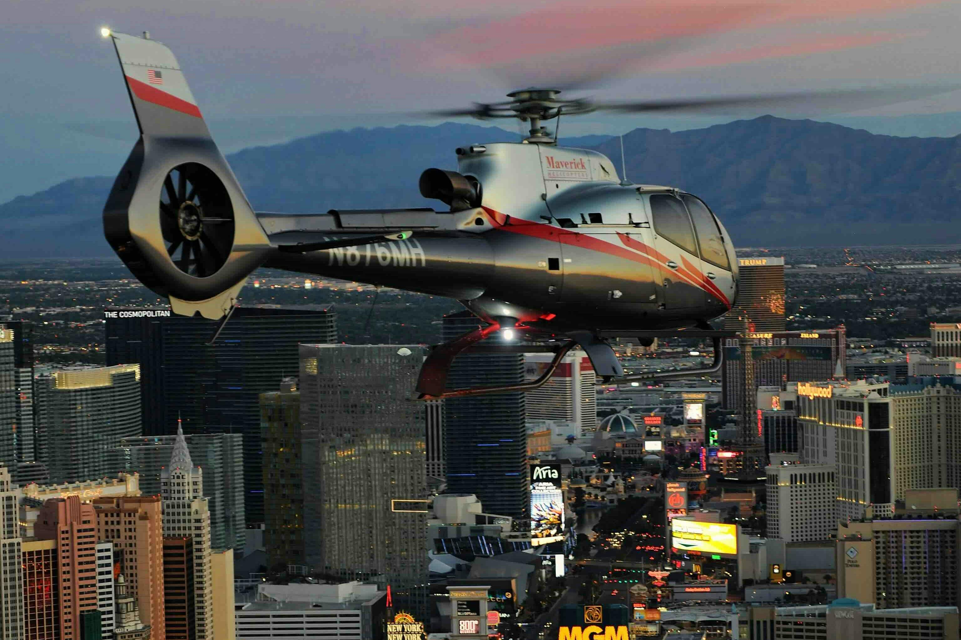 Las Vegas: Guided Food Tour + Helicopter Ride - Photo 1 of 10